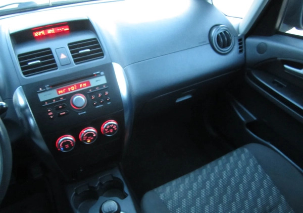 Suzuki SX4 cena 15999 przebieg: 222000, rok produkcji 2008 z Zabłudów małe 232